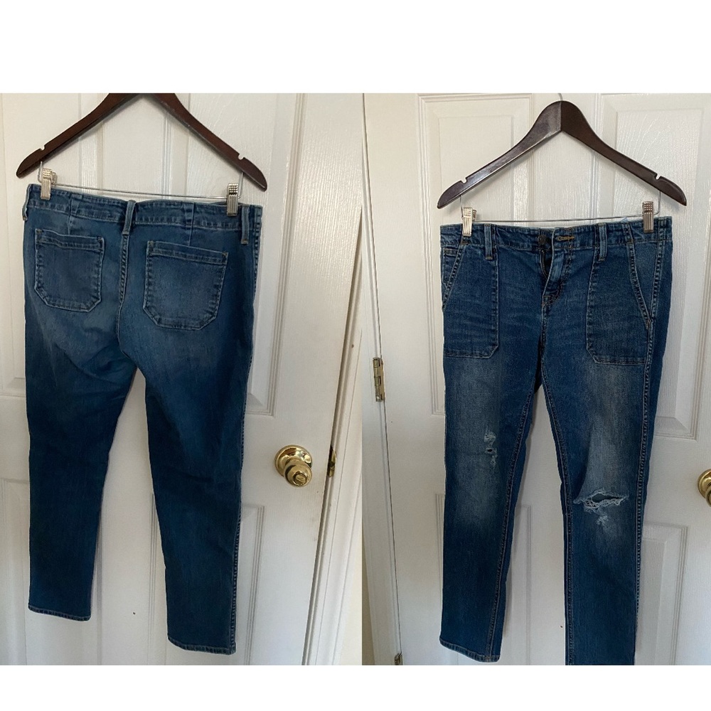 Gap Girlfriend Jeans